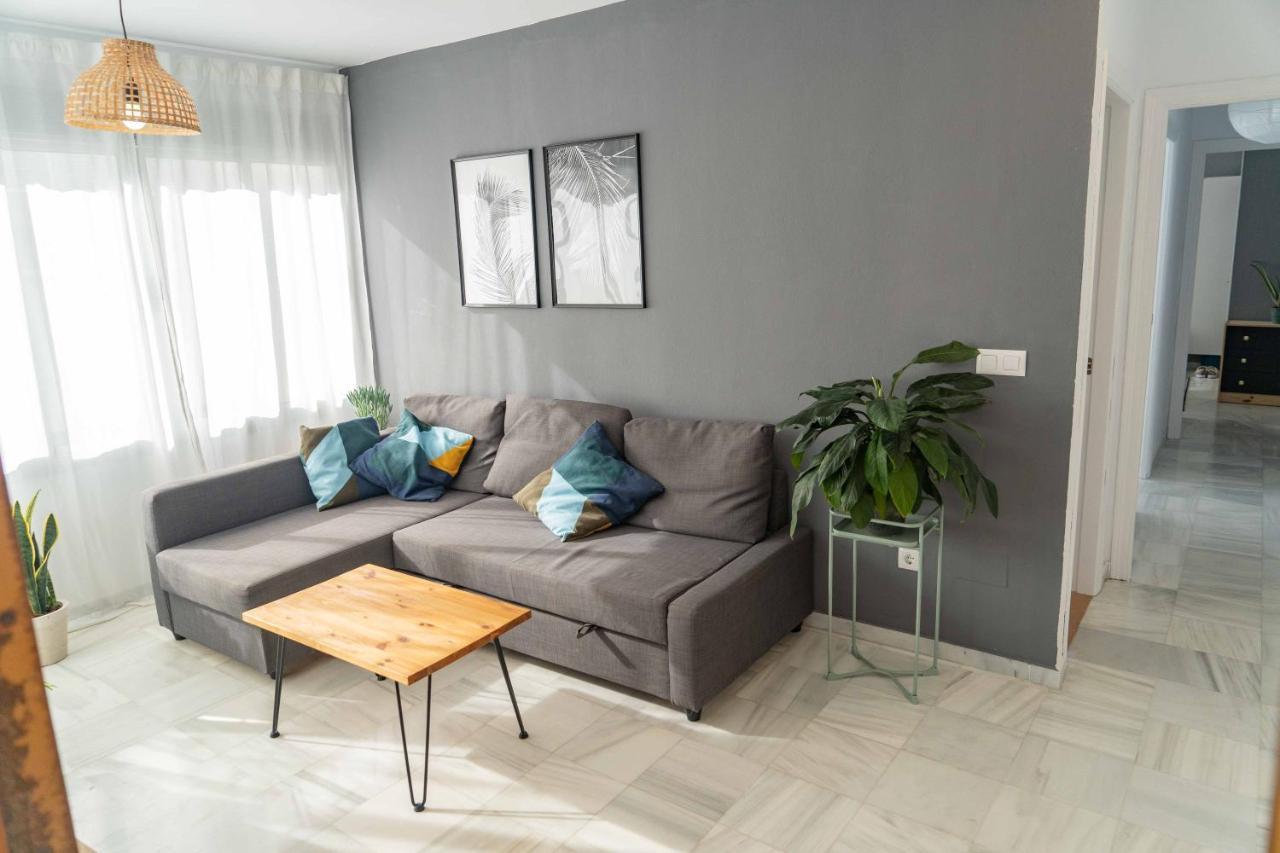 Central Penthouse With Large Private Terrace, 2 Bd Daire Tarifa Dış mekan fotoğraf