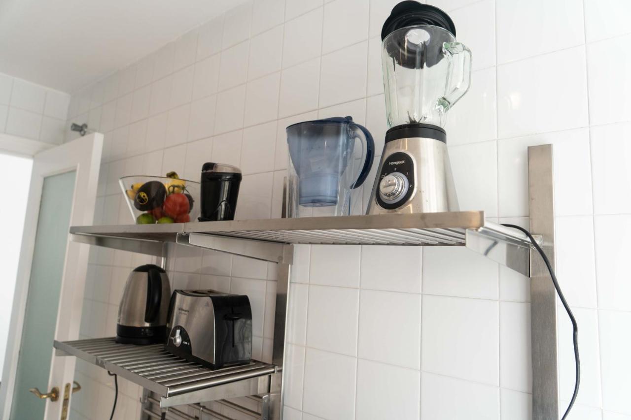 Central Penthouse With Large Private Terrace, 2 Bd Daire Tarifa Dış mekan fotoğraf