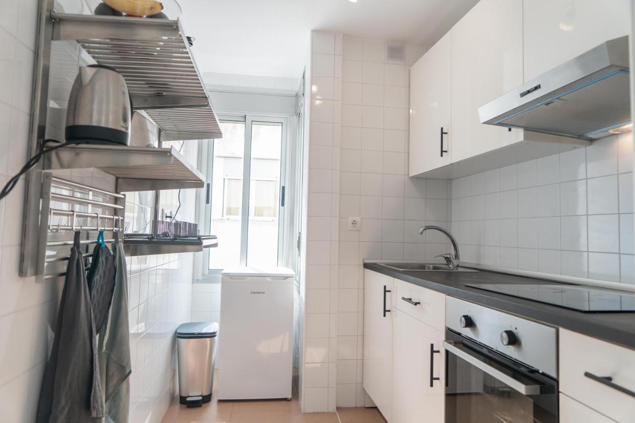 Central Penthouse With Large Private Terrace, 2 Bd Daire Tarifa Dış mekan fotoğraf