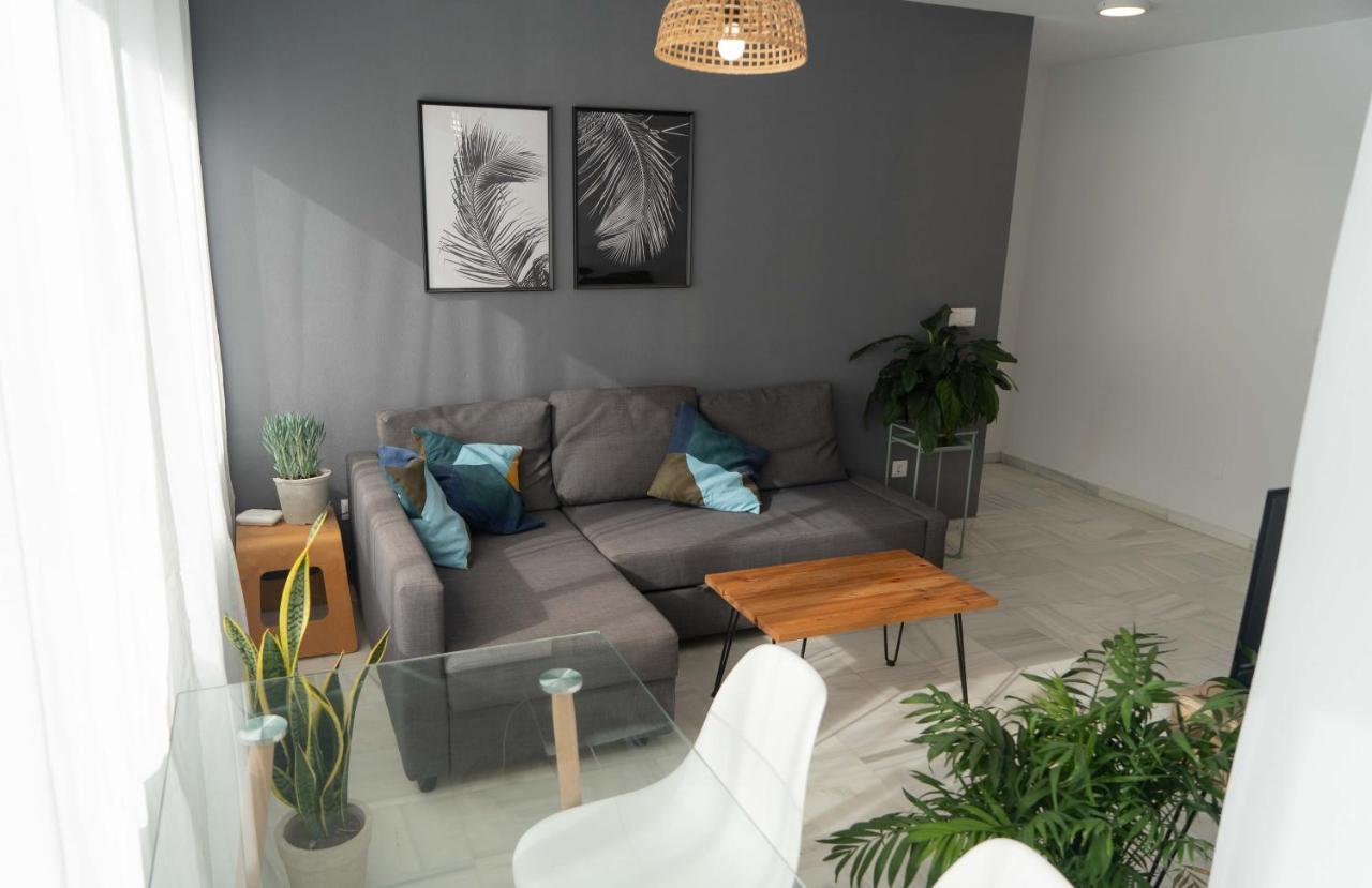 Central Penthouse With Large Private Terrace, 2 Bd Daire Tarifa Dış mekan fotoğraf